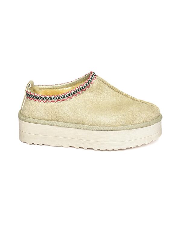 R6120473 Bej Kadın Terlik - Görsel 7