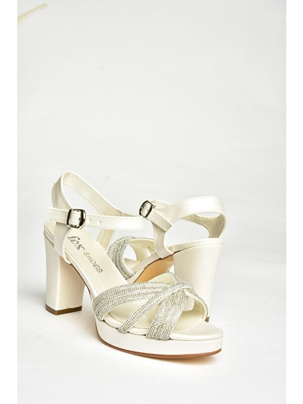 U2460576 Sedef Kadın Topuklu Ayakkabı - Görsel 4