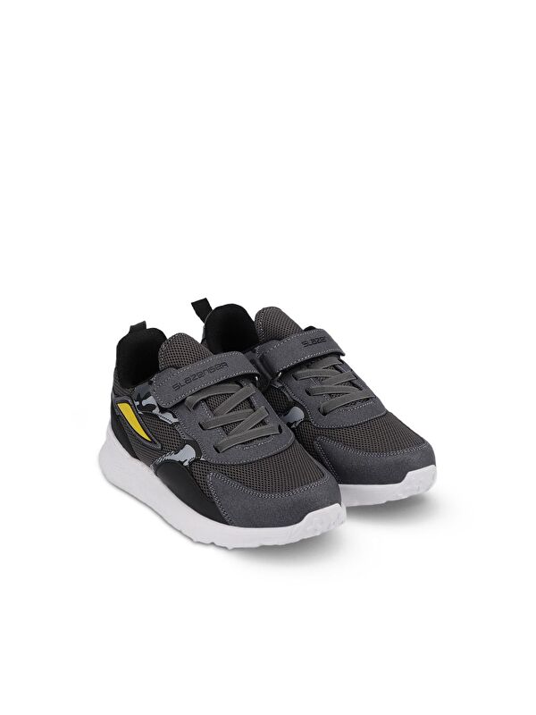 KASHI KTN Sneaker Erkek Çocuk Ayakkabı Koyu Gri - Görsel 3