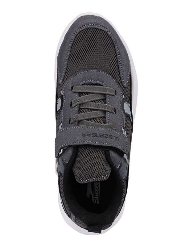 KASHI KTN Sneaker Erkek Çocuk Ayakkabı Koyu Gri - Görsel 6