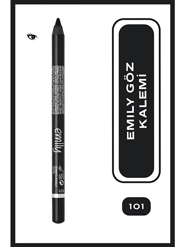 GOLDEN ROSE Waterproof Eye Pencil - 101 - Göz Kalemi