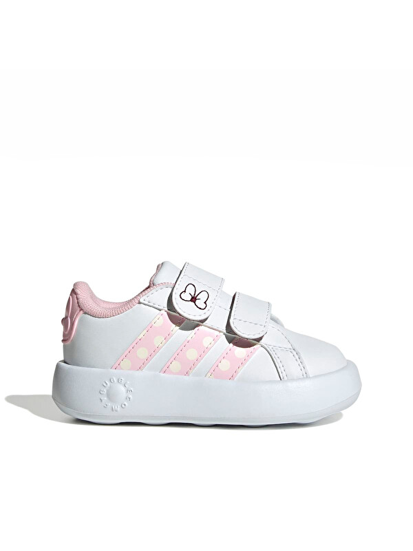 Adidas Minnie Mouse Grand Court Bebek Beyaz Sneaker