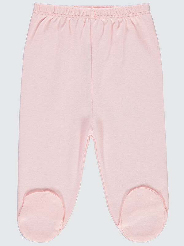 Civil Baby Bebek Patikli Tek Alt 0-9 Ay Pembe