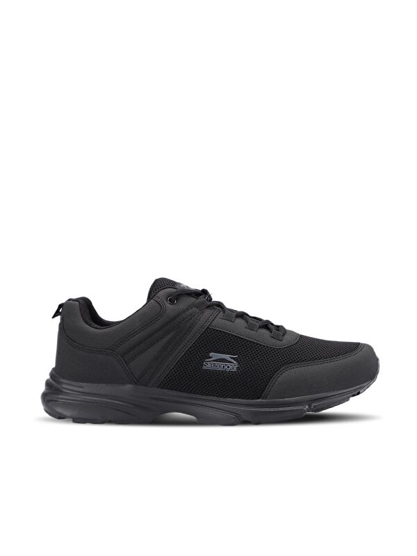 SLAZENGER PLANE I Büyük Beden Sneaker Erkek Ayakkabı Siyah