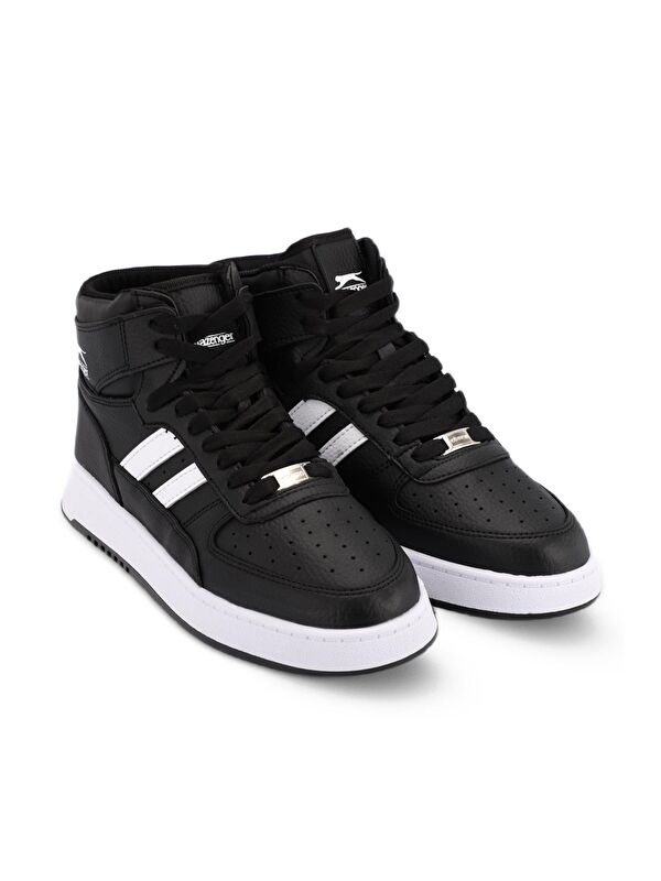 DAPHNE HIGH Erkek Sneaker Ayakkabı Siyah / Beyaz - Görsel 3