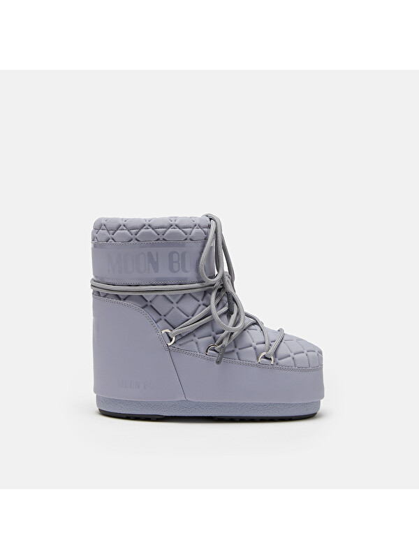 Moon Boot Kadın Kar Botu 80D1409540-H006 Icon Low Quilt Grey