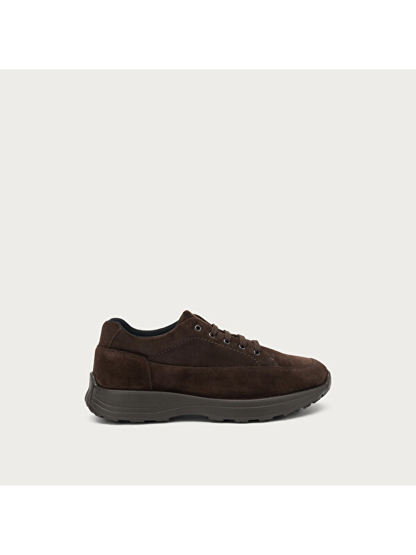 Frau Erkek Sneaker 09A6 WAXY PEPE (dark brown)