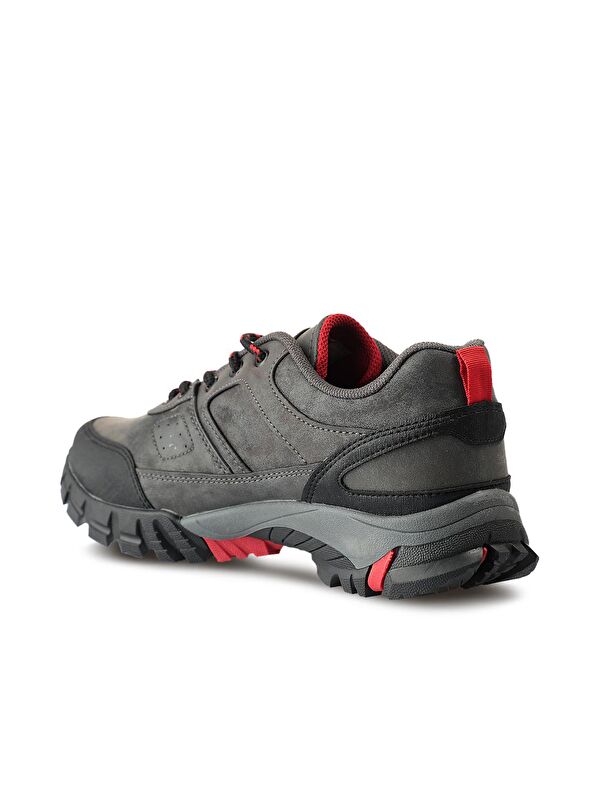 HADYA Erkek Outdoor Ayakkabı Koyu Gri - Görsel 4