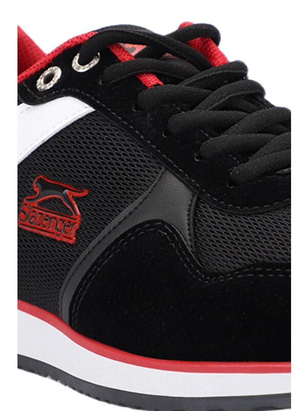 OLIVIERA I Erkek Siyah / Kırmızı Günlük Spor Ayakkabısı - Görsel 5