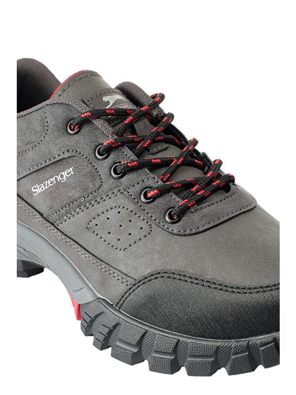 HADYA Erkek Outdoor Ayakkabı Koyu Gri - Görsel 5