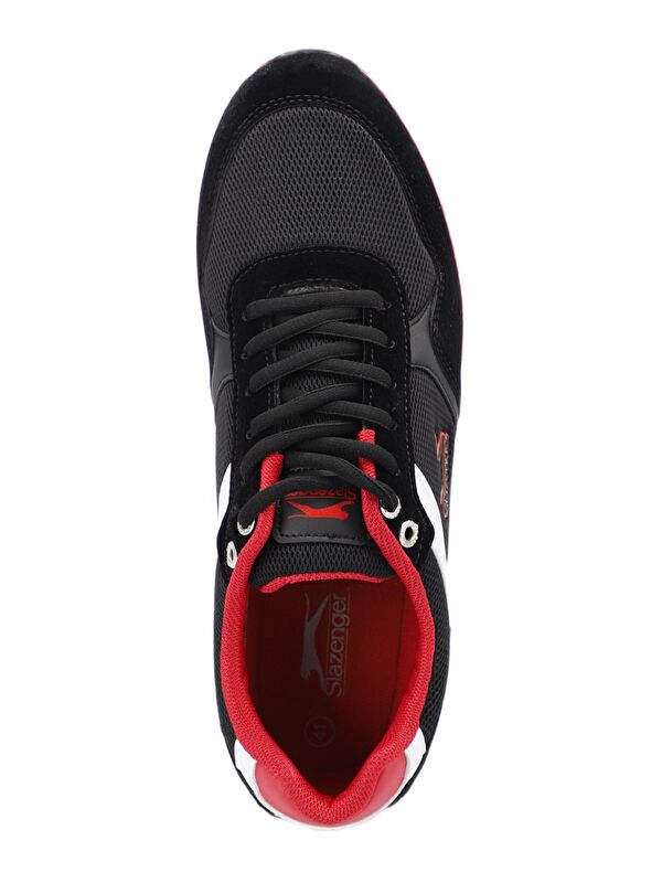 OLIVIERA I Erkek Siyah / Kırmızı Günlük Spor Ayakkabısı - Görsel 6