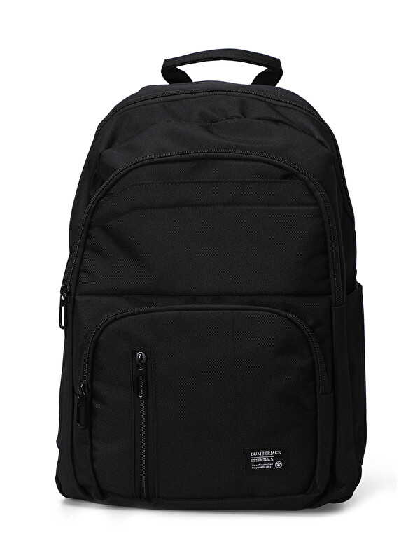 Lumberjack Sırt Çantası Unisex Siyah CASUAL LAPTOP BPCK