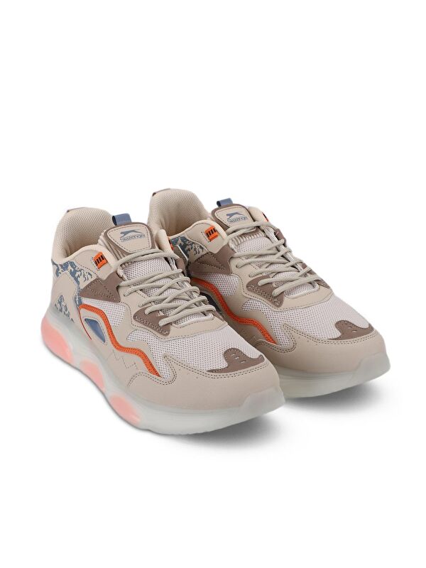 FUNKY Sneaker Erkek Ayakkabı Bej - Görsel 3