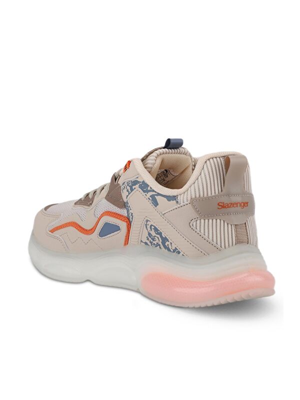 FUNKY Sneaker Erkek Ayakkabı Bej - Görsel 4