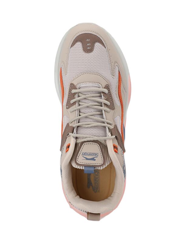 FUNKY Sneaker Erkek Ayakkabı Bej - Görsel 6