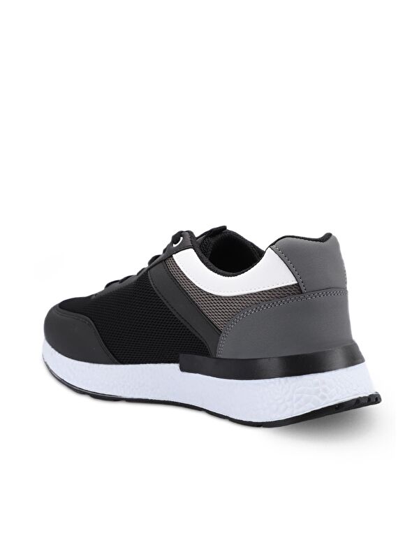 AKRAM I Erkek Siyah Koşu & Yürüyüş Spor Ayakkabısı - Görsel 4