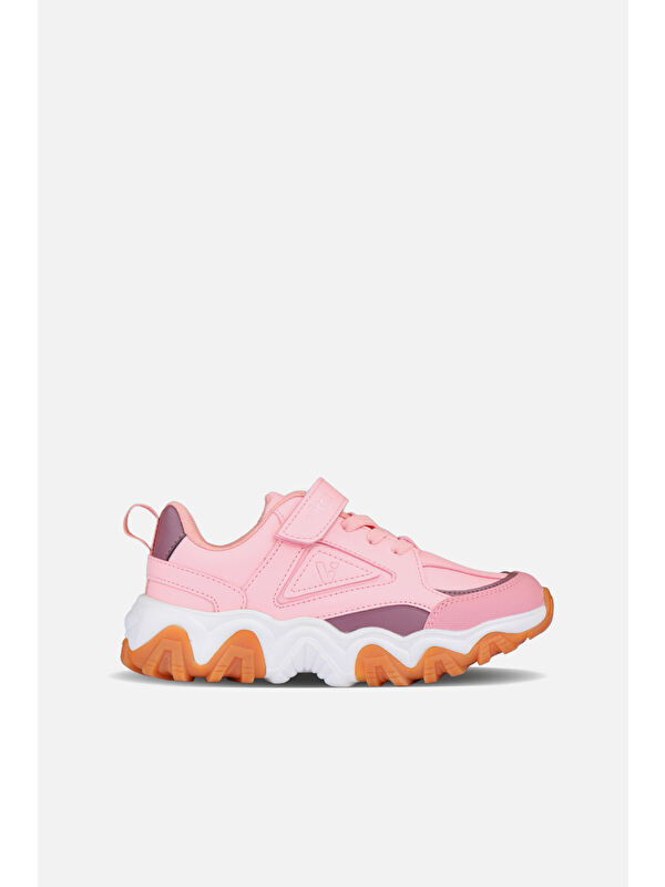 Jessy Hafif Kız Çocuk Okul Öncesi Pudra Trekking Bot - Görsel 4