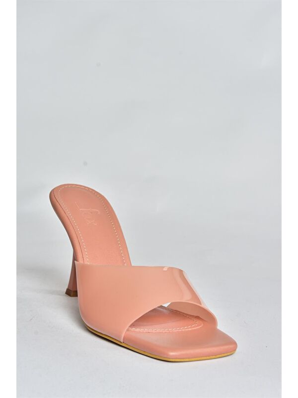 P590033209 Pudra Kadın Terlik - Görsel 6