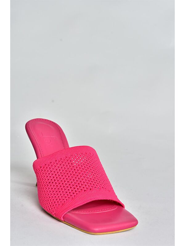 P590033357 Fuşya Kadın Terlik - Görsel 4