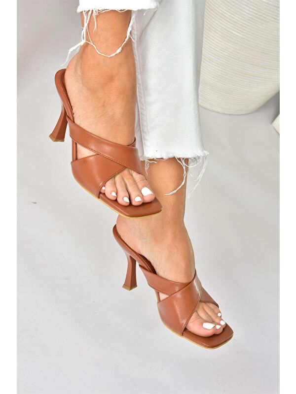 P590033009 Taba Kadın Terlik - Görsel 3