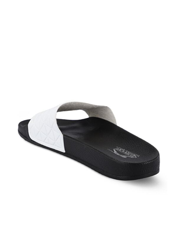 FILANTO Erkek Beyaz / Siyah Terlik - Görsel 4