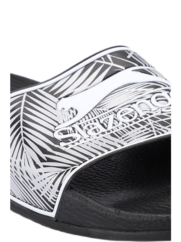 FEVER Erkek Terlik Siyah / Beyaz - Görsel 5