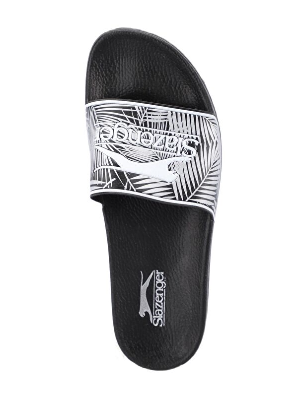 FEVER Erkek Terlik Siyah / Beyaz - Görsel 6