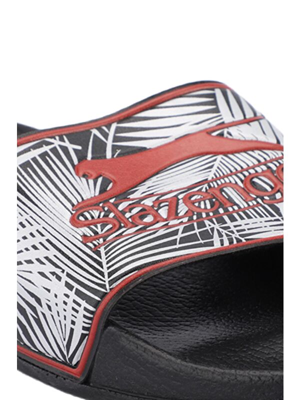 FEVER Erkek Terlik Siyah / Kırmızı - Görsel 5