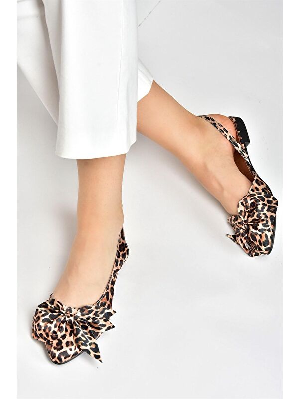 Fox Shoes Siyah Fox Shoes Babet H726809004 Kadın