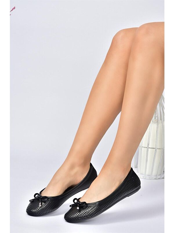 Fox Shoes Kahverengi Fox Shoes Taba Günlük Kadın Babet M250012009