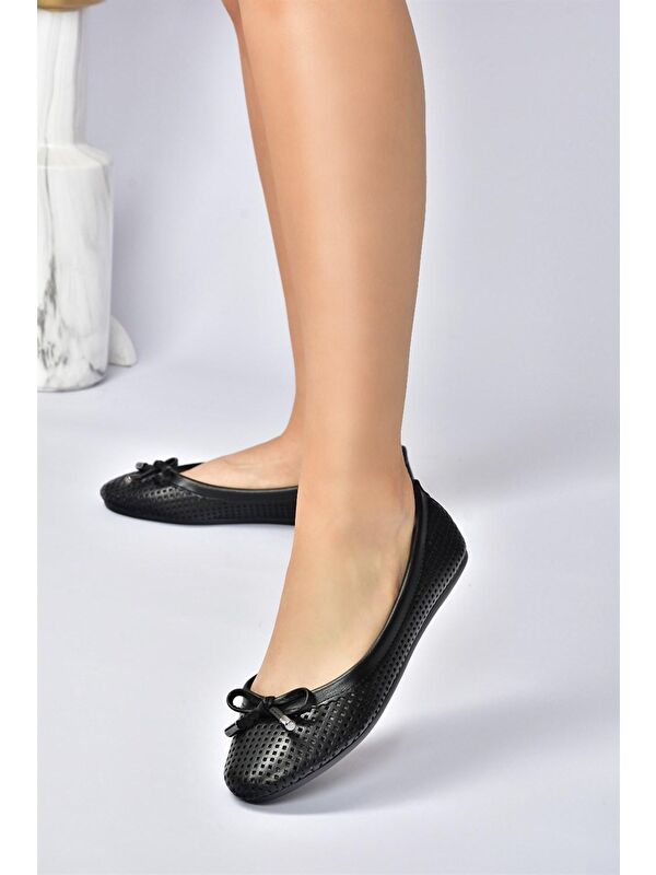 Fox Shoes Kahverengi Fox Shoes Taba Günlük Kadın Babet M250012009