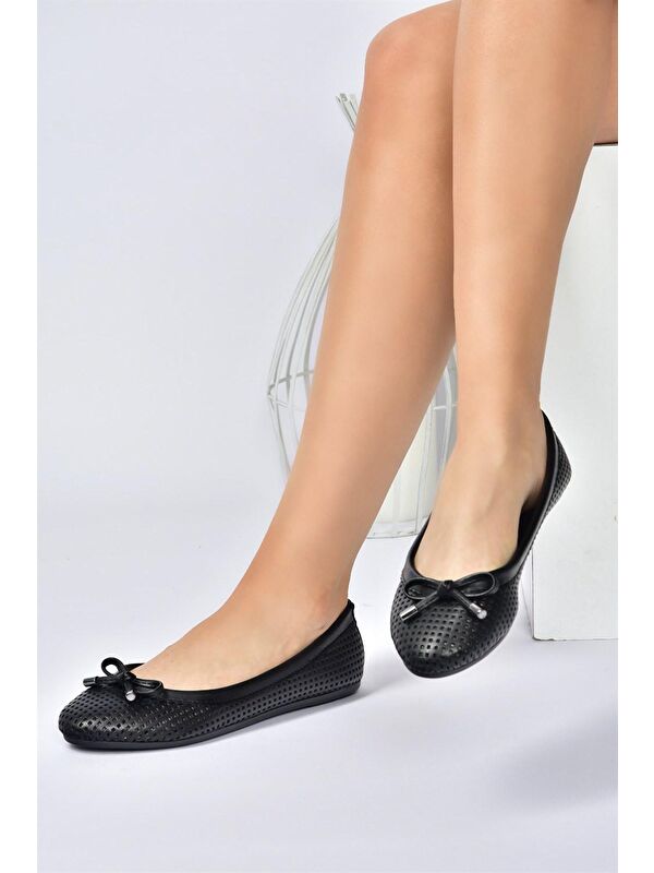 Fox Shoes Kahverengi Fox Shoes Taba Günlük Kadın Babet M250012009