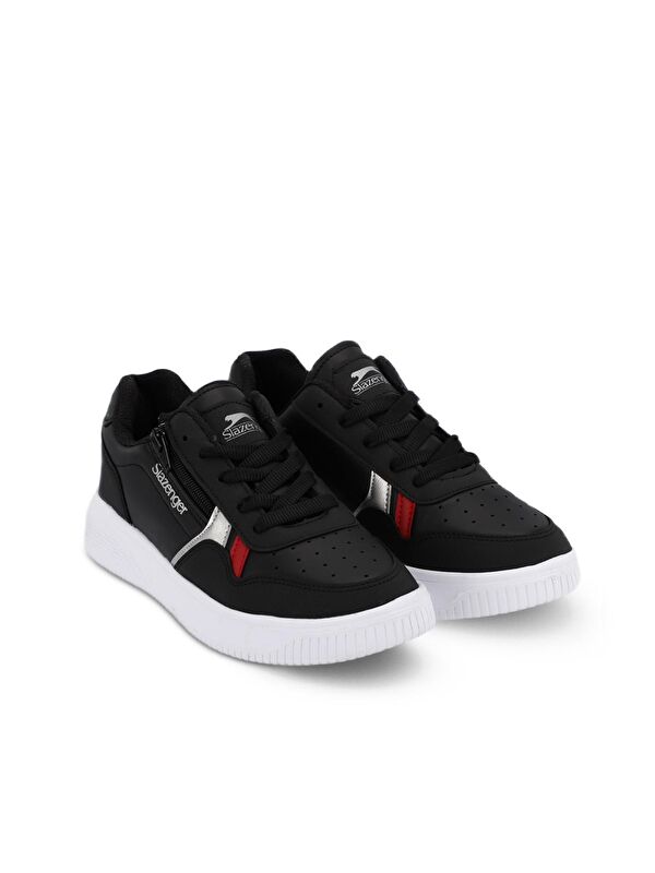 MAJORITY I Sneaker Kadın Ayakkabı Siyah / Beyaz - Görsel 3