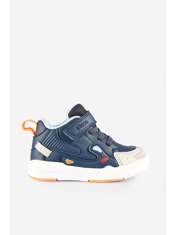 Vicco Nita Hafif Erkek Bebek Lacivert Sneaker