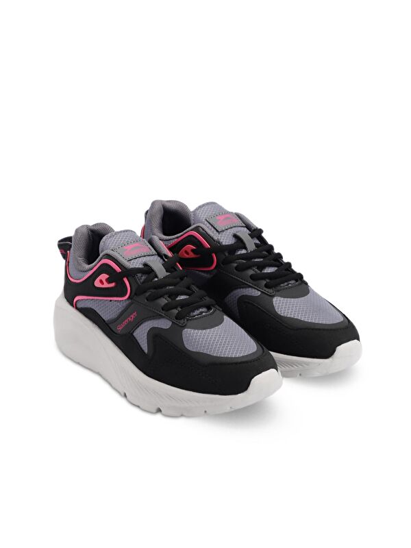 POEM I Sneaker Kadın Ayakkabı Koyu Gri - Görsel 3