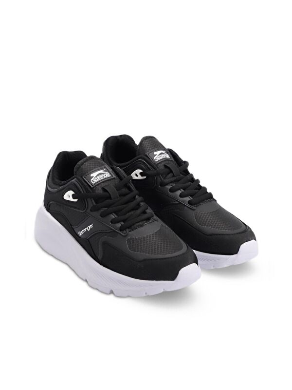 POEM I Sneaker Kadın Ayakkabı Siyah / Beyaz - Görsel 3