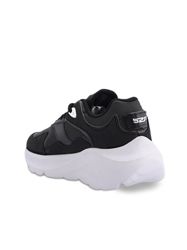 POEM I Sneaker Kadın Ayakkabı Siyah / Beyaz - Görsel 4