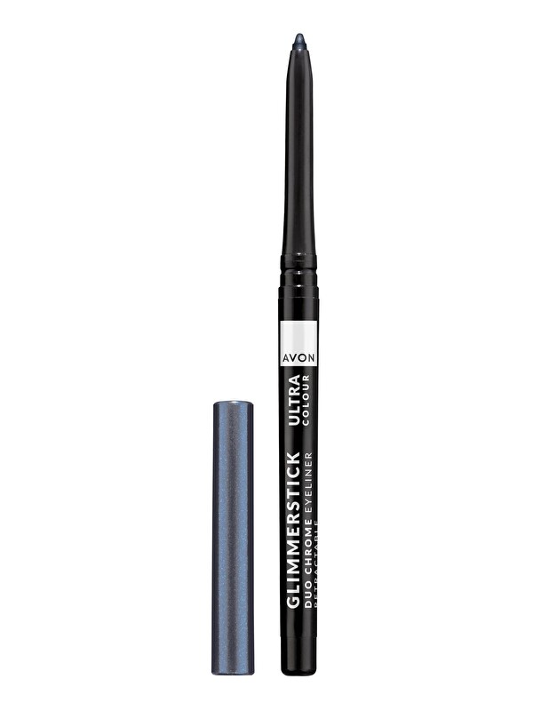 AVON Glimmerstick Asansörlü Kromatik Göz Kalemi Midnight