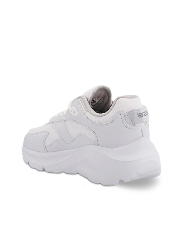 POEM I Sneaker Kadın Ayakkabı Beyaz - Görsel 4