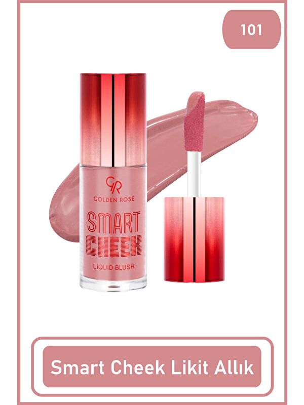 GOLDEN ROSE Smart Cheek Liquid Blush No: 101 - Likit Allık