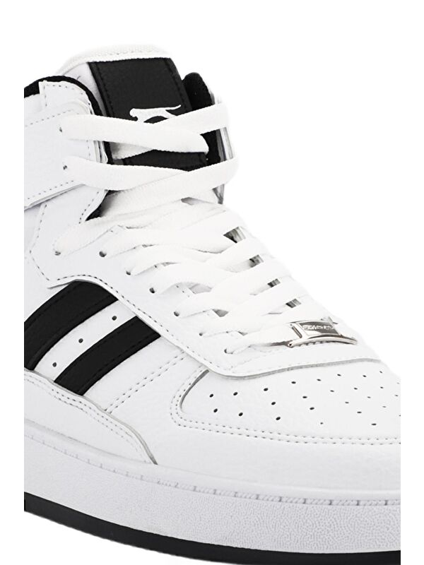 DAPHNE HIGH Sneaker Kadın Ayakkabı Beyaz / Siyah - Görsel 5