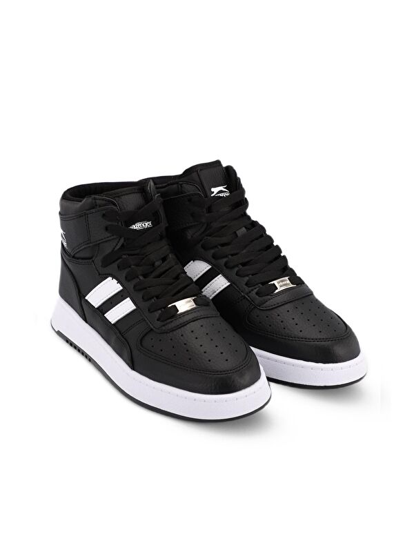 DAPHNE HIGH Kadın Sneaker Ayakkabı Siyah / Beyaz - Görsel 3