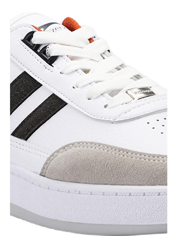 DAPHNE Kadın Sneaker Ayakkabı Beyaz / Turuncu - Görsel 5