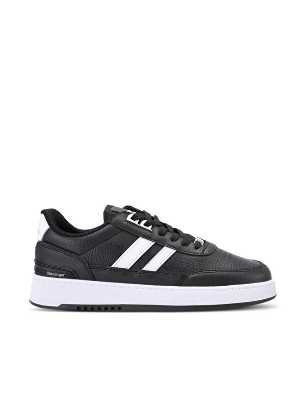 SLAZENGER DAPHNE Sneaker Kadın Ayakkabı Siyah / Beyaz