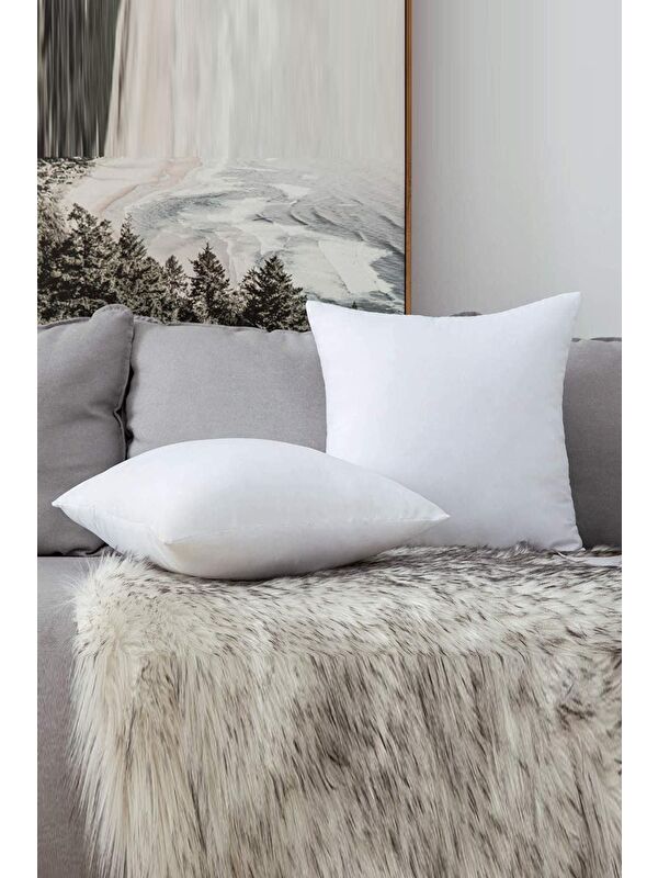 Varol 2li 350gr Silikon Dolgulu Kırlent 45x45cm
