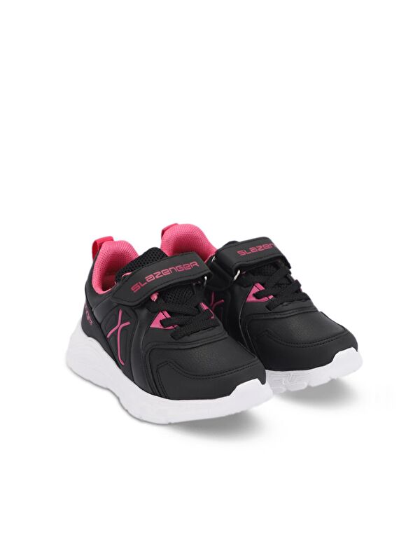 VACATION I Sneaker Unisex Çocuk Ayakkabı Siyah / Fuşya - Görsel 3