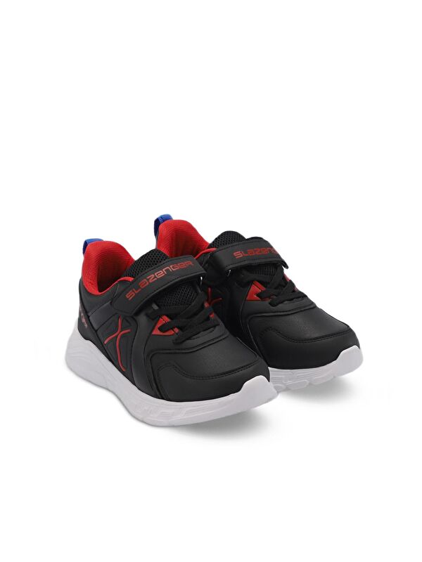 VACATION I Sneaker Unisex Çocuk Ayakkabı Siyah / Kırmızı - Görsel 3