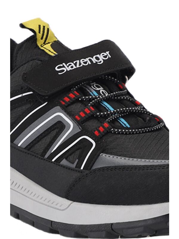 KROSS KTN Unisex Çocuk Cırt Cırtlı Siyah / Beyaz Günlük Spor Ayakkabısı - Görsel 5