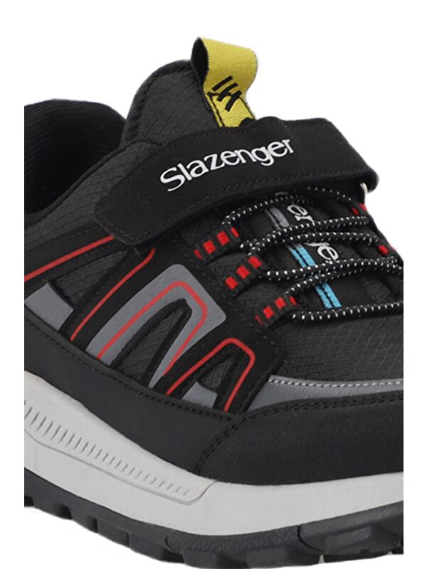 KROSS KTN Sneaker Unisex Çocuk Ayakkabı Siyah / Kırmızı - Görsel 5