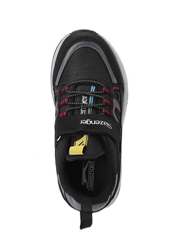 KROSS KTN Sneaker Unisex Çocuk Ayakkabı Siyah / Kırmızı - Görsel 6